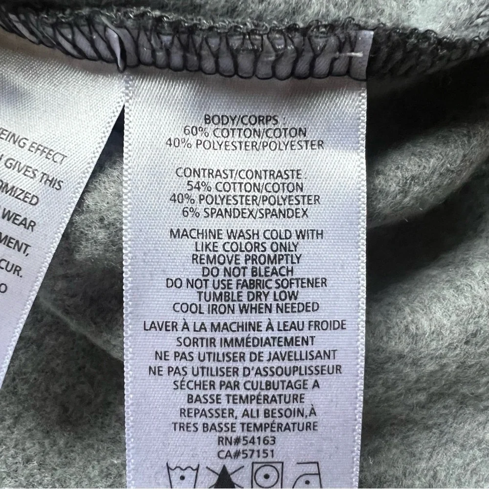 Marc New York Women’s Charcoal Pullover Sweater Cowl Neck Plus Size 1X